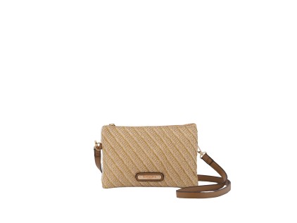 Bolso rafia bandolera DENISSE